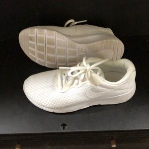 Nike unisex white 2 youth.